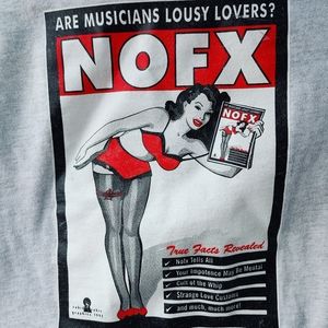 Vintage nofx long sleeve shirt